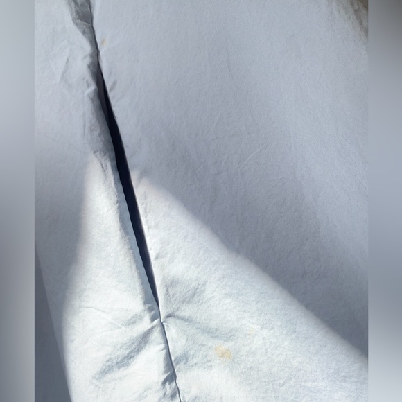 COS Blue A Line V Neck Dress Size 34 - Picture 6 of 8